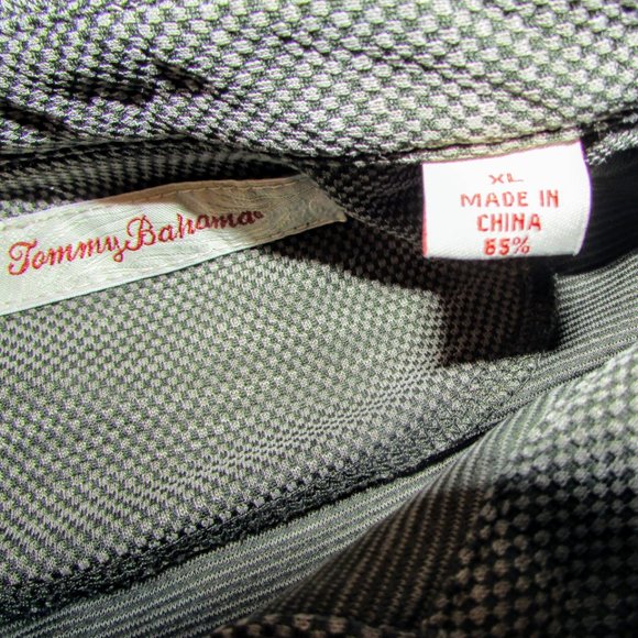 Tommy Bahama XL Green Lightweight Polo - Picture 7 of 12